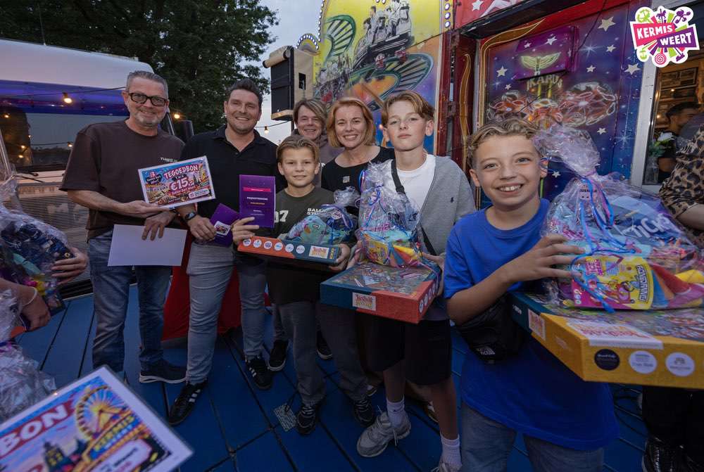 Foto: 'Uitreiking kermisprijzen 04'.